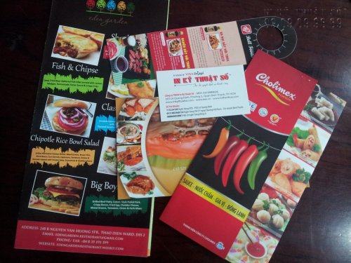 Chất liệu in tờ rơi