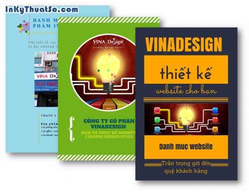 Catalog giới thiệu doanh nghiệp nhanh dễ dàng