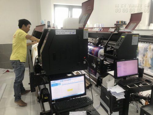 Công ty TNHH In Kỹ Thuật Số, Địa chỉ, Mã Số Thuế, Tài khoản ngân hàng, Hotline phản ánh. Tiên phong ngành In Kỹ Thuật Số từ 2006. Trụ sở và xưởng in trung tâm Tp HCM