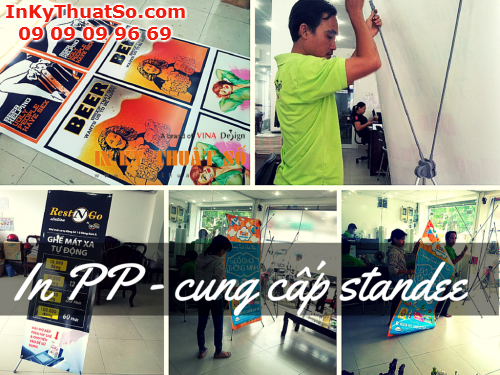 Cung cấp standee
