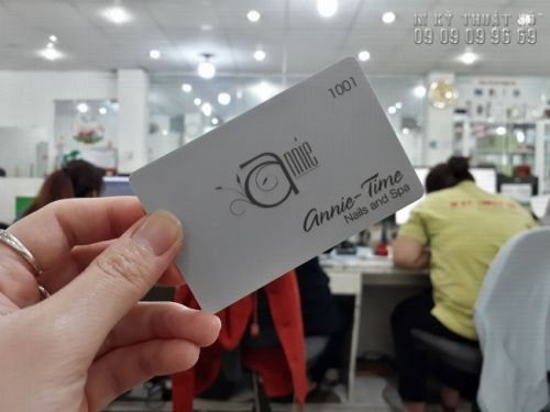 Dịch vụ in thẻ nhựa lẻ TPHCM - In thẻ nhựa số lượng ít giá rẻ