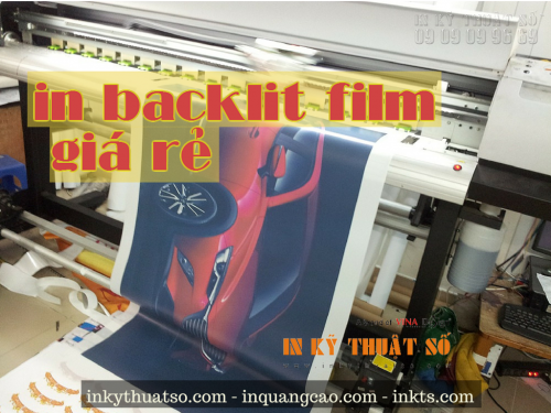 In backlit film rẻ