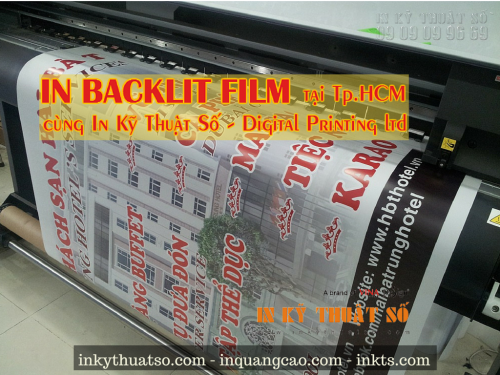 In backlit film Tp.HCM