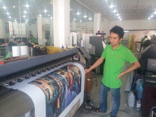 In canvas đẹp, chất lượng - trung tâm in ấn kỹ thuật số, in tranh giá rẻ tại HCM