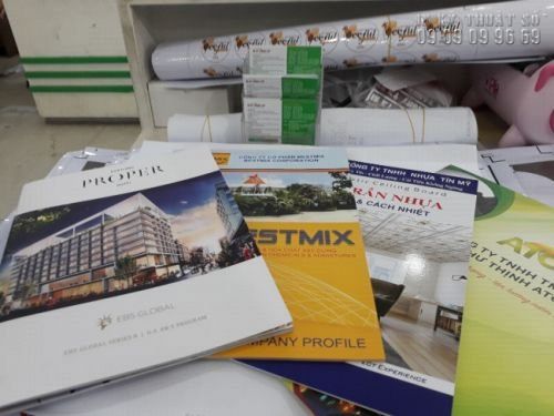 In catalogue nhanh - In gấp số lượng ít TPHCM