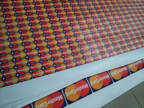 In Decal nhựa sữa, trong suốt, in tem nhãn đẹp giá rẻ TPHCM