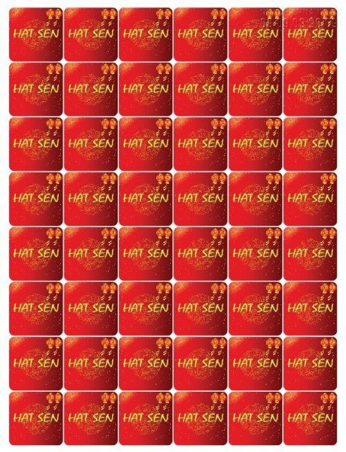 In tem dán nhân bánh trung thu, in tem nhãn bánh trung thu