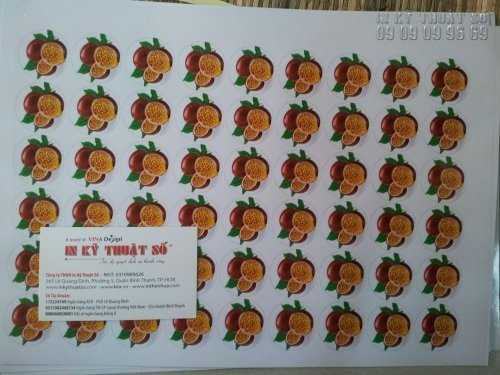 In tem vỡ giá rẻ