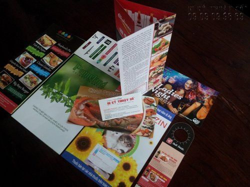 In tờ rơi quảng cáo số lượng ít theo yêu cầu TPHCM