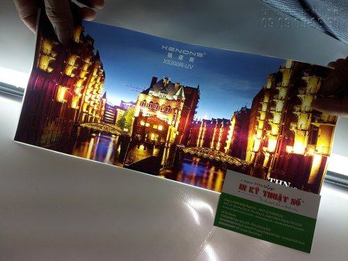 In UV nhanh - rẻ - đẹp tại HCM