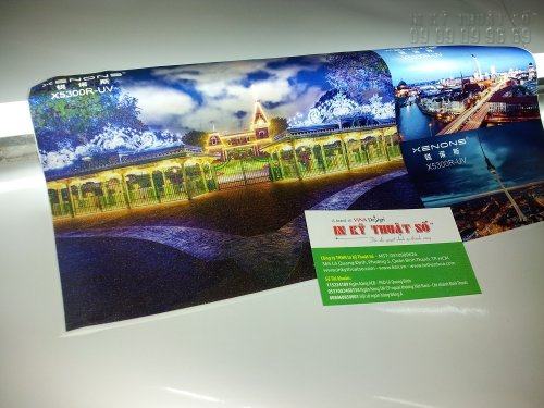 In UV tại InKyThuatSo.com bằng Máy in UV, in PP, Hiflex, Backlit Film UV cao cấp