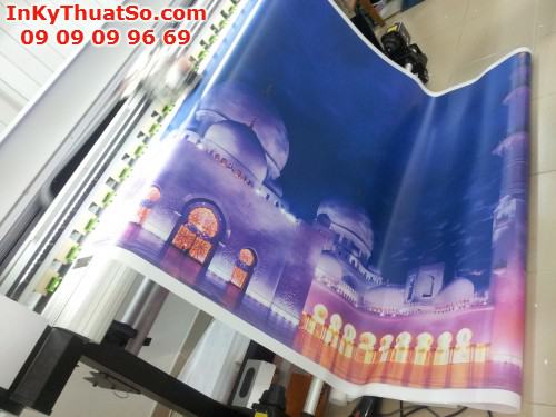 In Backlit phim quảng cáo