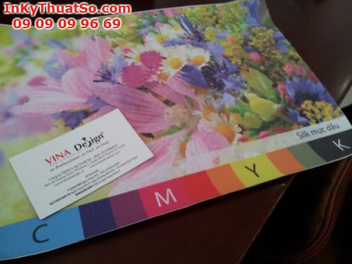 In chất liệu vải Silk - Ứng dụng trong in ấn quảng cáo, trang trí