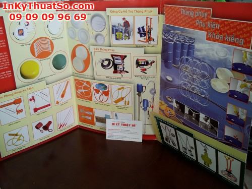 In kẹp tài liệu từ in offset