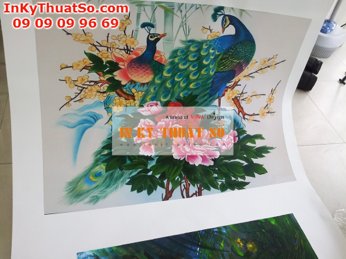 In kỹ thuật số tranh canvas giữ nguyên được màu sắc của file đặt in, thực hiện in ấn tại Công ty In Kỹ Thuật Số - Digital Printing  In kỹ thuật số tranh canvas giữ nguyên được màu sắc của file đặt in, thực hiện in ấn tại Công ty In Kỹ Thuật Số - Digital Printing