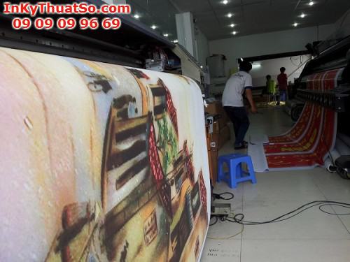 In nhanh Canvas tại Công ty TNHH In Kỹ Thuật Số 