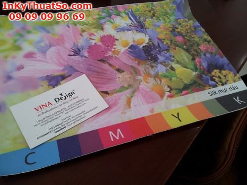 In silk tranh treo tường tại Công ty TNHH In Kỹ Thuật Số  in silk dep