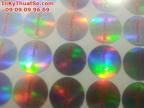In Tem chống hàng giả tại Hồ Chí Minh từ decal 7 màu tại Công ty TNHH In Kỹ Thuật Số - Digital Printing  In Tem chong hang gia tai Ho Chi Minh tu decal 7 mau tai Cong ty TNHH In Ky Thuat So - Digital Printing