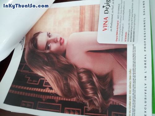 In tranh khổ lớn canvas đẹp cho salon tóc cao cấp tại Tp.HCM