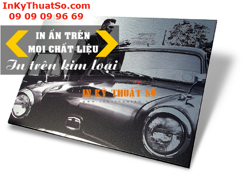 In trên kim loại ứng dụng cho in trên vỏ điện thoại, phong cách riêng cho mỗi cá nhân, thực hiện in ấn tại Công ty In Kỹ Thuật Số - Digital Printing