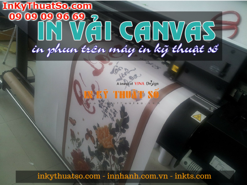 In vải canvas tranh Phúc – Lộc – Thọ hoa mẫu đơn