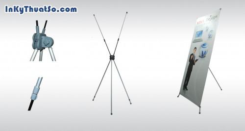 Kệ X, Standee cao cấp Kệ X, Standee cao cấp