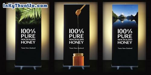 Lưu ý khi thiết kế banner standy