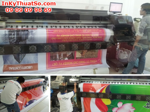 Nhận thay bạt, căng bạt Billboard, Pano