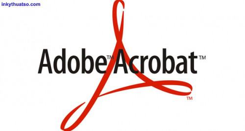 Adobe Acrobat trong in ấn