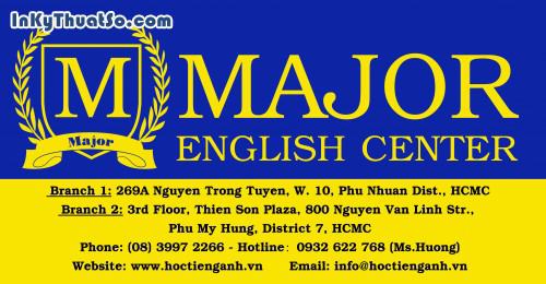 Poster Trường MaJor