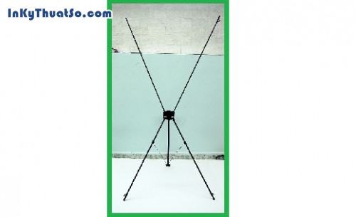 Standee (kệ X) cố định thường mã hàng A1