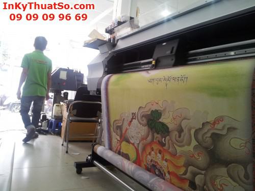 In vải silk dùng cho ngoài trời in mực dầu trên máy in Mimaki công nghệ Nhật từ Công ty In Kỹ Thuật Số - Digital Printing  In vai silk dung cho ngoai troi in muc dau tren may in Mimaki cong nghe Nhat tu Cong ty In Ky Thuat So - Digital Printing
