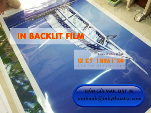 In backlit film hộp đèn cao cấp tại Công ty TNHH In Kỹ Thuật Số - Digital Printing - Ảnh: 3