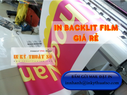 In backlit film giá rẻ tại Công ty TNHH In Kỹ Thuật Số - Digital Printing - Ảnh: 3