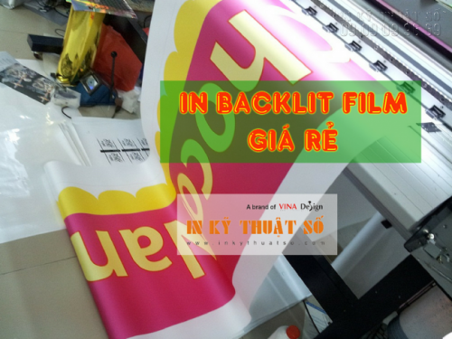 In backlit film giá rẻ, nhận in backlit film làm phông nền cao cấp cho showroom điện thoại - Ảnh: 1