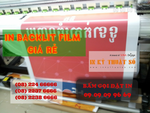 In backlit film giá rẻ, nhận in backlit film làm phông nền cao cấp cho showroom điện thoại - Ảnh: 2