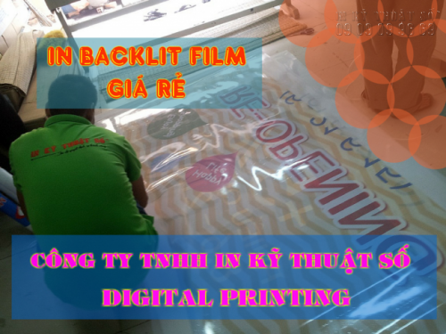 In backlit film giá rẻ, nhận in backlit film làm hộp đèn quảng cáo tại TPHCM - Ảnh: 3