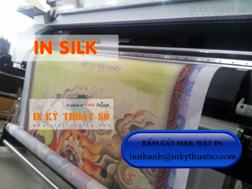 In silk trực tiếp tại xưởng in In Kỹ Thuật Số