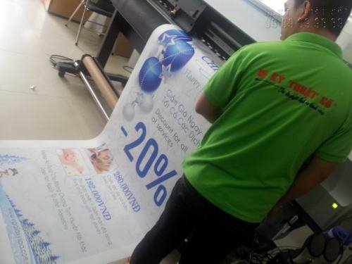 Đặt in PP với chất lượng được đảm bảo cao nhất, chuyên in PP với hệ thống máy in Nhật Bản – Mimaki mực dầu, mực nước các khổ in