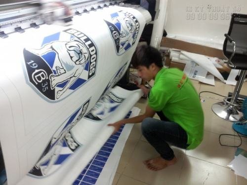 In canvas nhanh, có hàng trong ngày, trực tiếp in canvas tại Công ty TNHH In Kỹ Thuật Số - Digital Printing Ltd