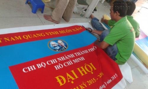 Gia công canvas khổ lớn tại In Kỹ Thuật Số