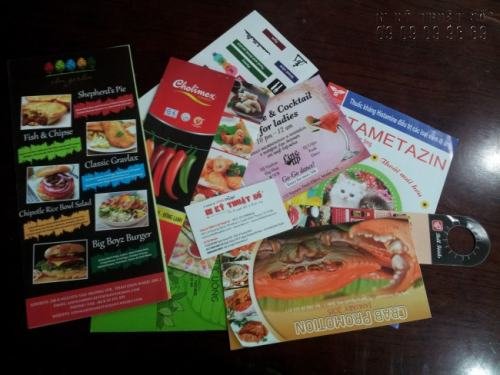 In tờ rơi nhanh giá rẻ theo yêu cầu từ Công ty TNHH In Kỹ Thuật Số - Digital Printing Ltd