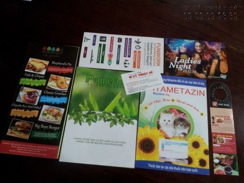 Hình ảnh trực tiếp in tờ rơi, tờ gấp tại In Kỹ Thuật Số