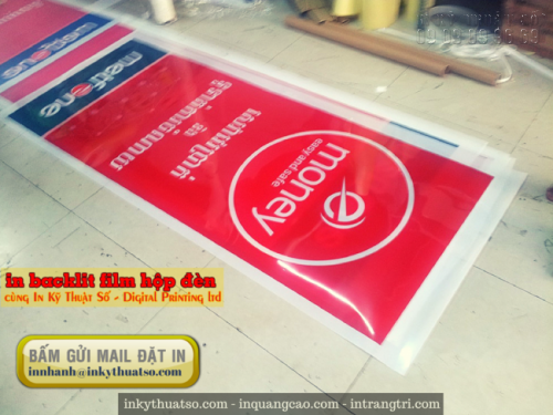 Dịch vụ in backlit film hộp đèn với giá thành rẻ từ Công ty TNHH In Kỹ Thuật Số - Digital Printing - Ảnh: 2