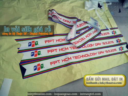 Gửi email thông tin đặt in vải silk giá rẻ qua innhanh@inkythuatso.com  In vải Silk giá rẻ