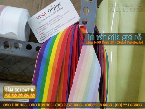 Gọi đặt in vải silk giá rẻ cùng In Kỹ Thuật Số qua hotline 0909099669 In vải silk giá rẻ In Kỹ Thuật Số Since 2006