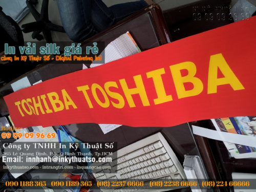 Liên hệ đặt in vải silk giá rẻ tại Công ty TNHH In Kỹ Thuật Số  In vải Silk giá rẻ - Ảnh: 2