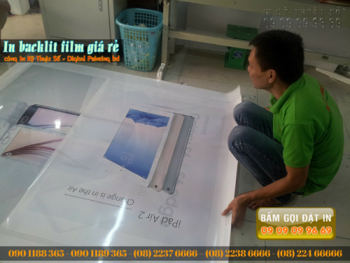 Dịch vụ in backlit film giá rẻ trên máy in Mimaki công nghệ Nhật Bản từ Công ty TNHH In Kỹ Thuật Số - Digital Printing - Ảnh: 1