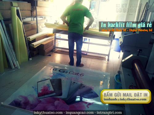 Dịch vụ in backlit film giá rẻ trên máy in Mimaki công nghệ Nhật Bản từ Công ty TNHH In Kỹ Thuật Số - Digital Printing - Ảnh: 2