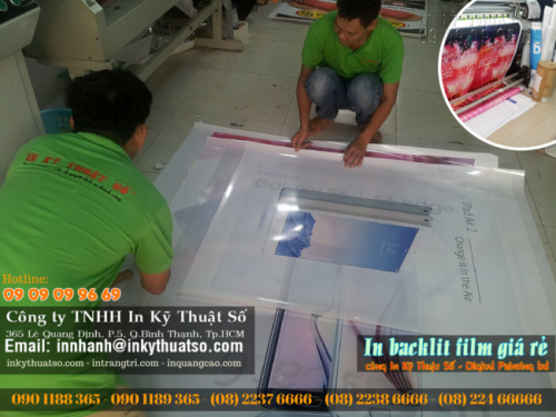 Dịch vụ in backlit film giá rẻ trên máy in Mimaki công nghệ Nhật Bản từ Công ty TNHH In Kỹ Thuật Số - Digital Printing - Ảnh: 2
